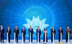 越中航线开通30周年庆典