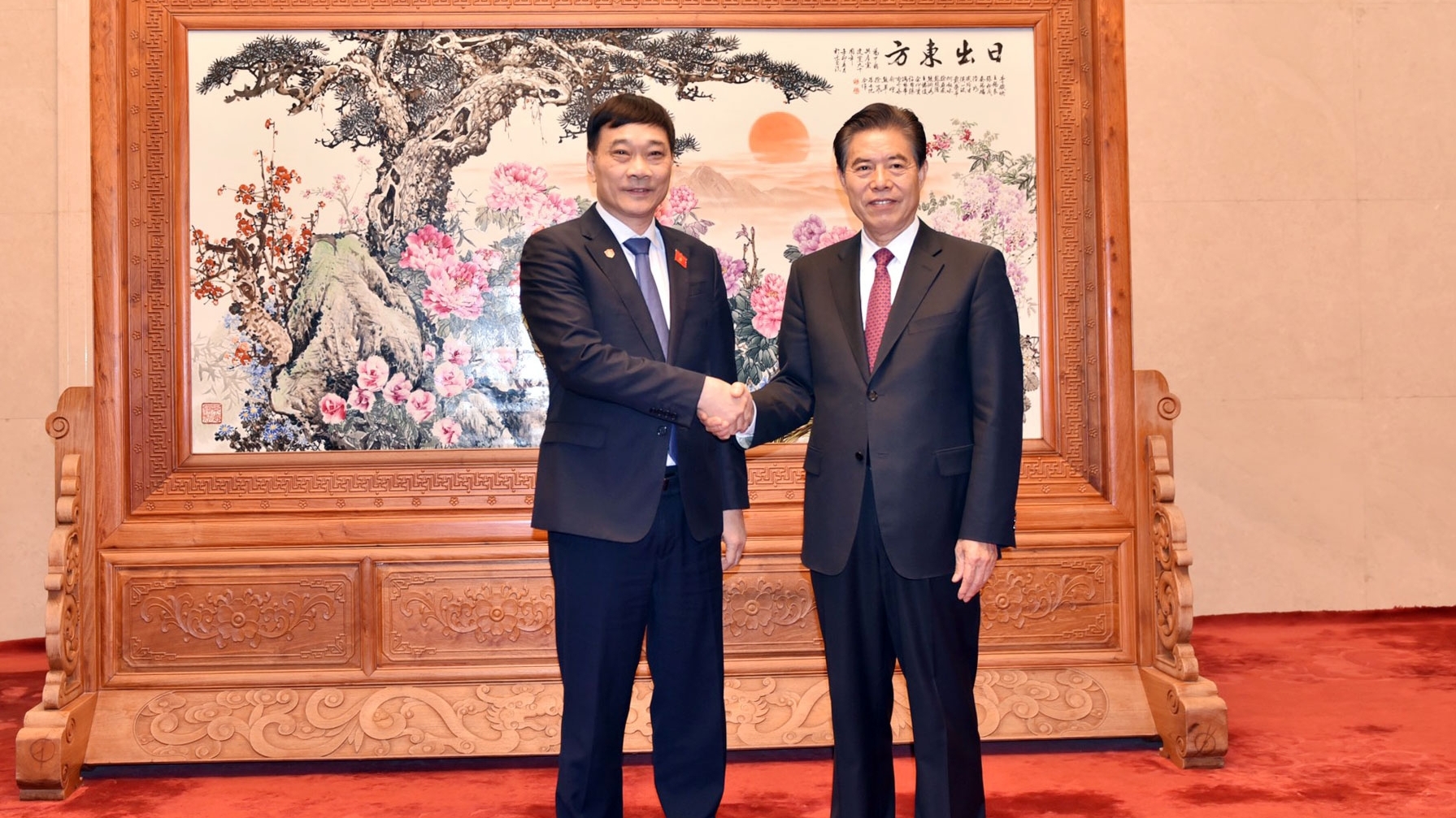 越南与中国分享自由贸易区发展经验