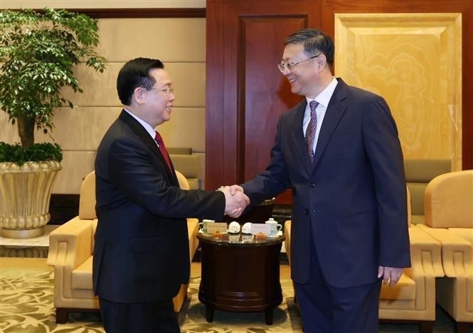 上海与越南各地方交流合作潜力巨大、基础扎实