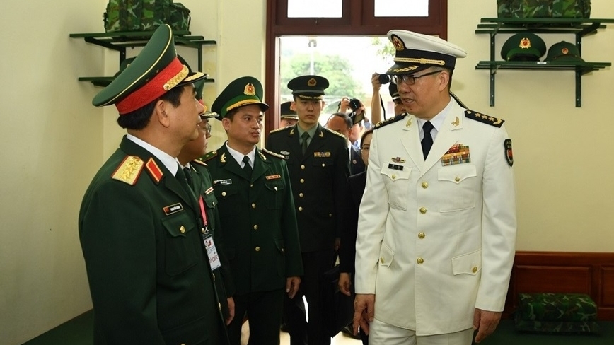 越中两国戍边力量之间的关系日益得到巩固和发展