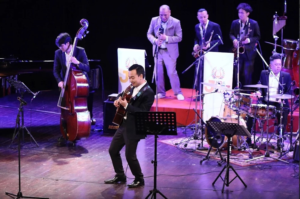 Bản in : 第一届国际爵士音乐节将在芽庄市举行 | Vietnam+ (VietnamPlus)