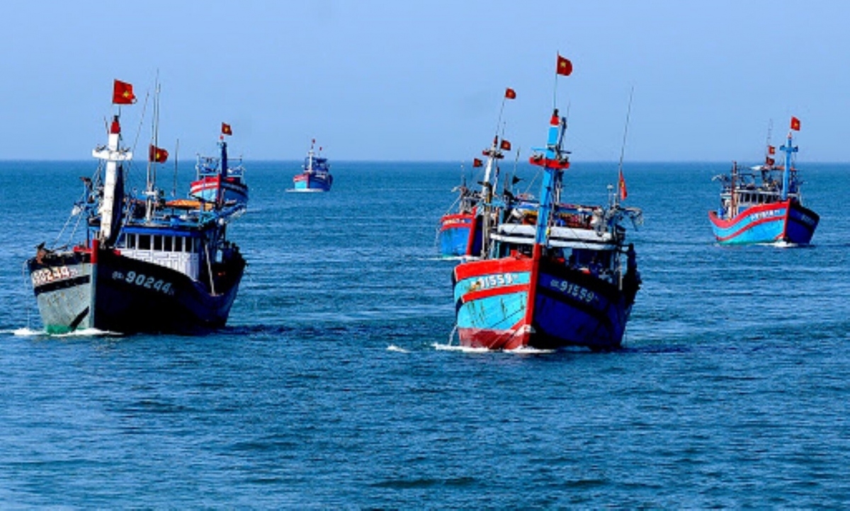 Bản in : 越南外交部例行记者会：中国的东海休渔令侵犯越南主权 | Vietnam+ (VietnamPlus)