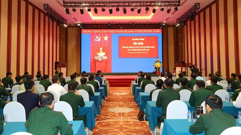 修缮中国援越烈士和专家陵园