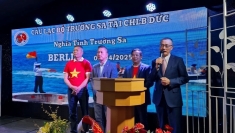 旅德越南人共话长沙情谊
