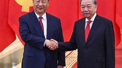 越中签署四十五项合作协议深化经贸关系