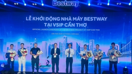 中国企业投资三亿美元助力芹苴成为新兴制造中心