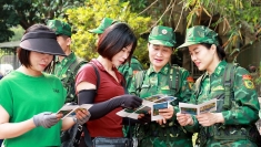 清水-天保边境地区开展双边巡逻与法治宣传活动