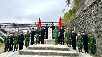 加强执法协作 维护越中边境安全稳定