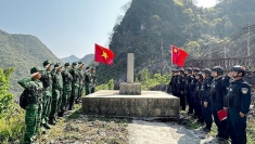 垄古边防与中方力量协作 加强边境管控与防护