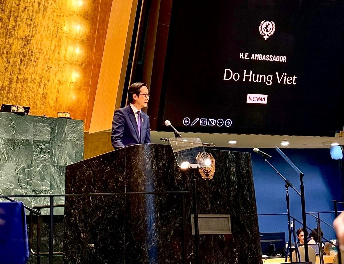 Việt Nam cam kết hành động vì bình đẳng giới và xóa bỏ bạo lực đối với phụ nữ