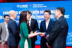 越南海事总公司与中国企业家代表团举行会谈 推动跨境供应链合作发展