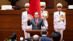 多国议会领导祝贺越南新任国会主席陈青敏