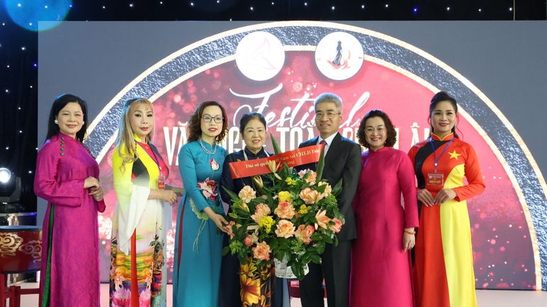 欧洲越南女企业家协会在德国成立