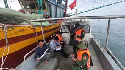 广治省：加强协同巡逻与违法查处，打击IUU捕捞