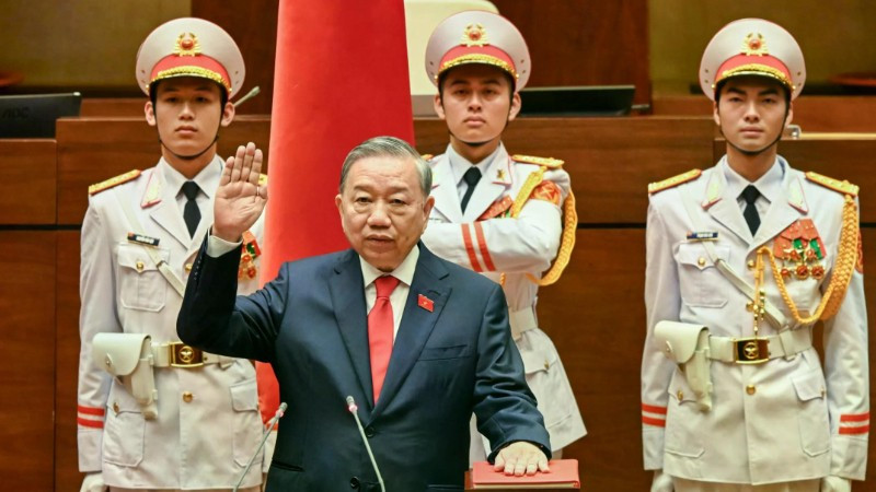 中国学者评价越南国家领导人选举结果及越中关系发展前景