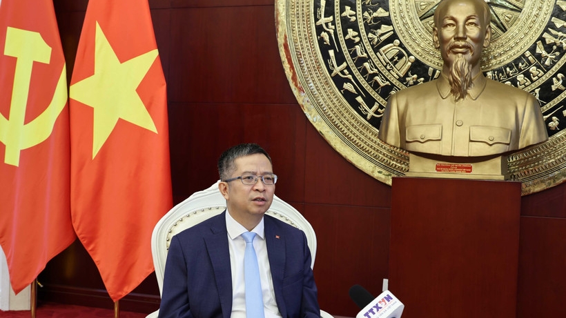 越共中央总书记、国家主席苏林访华：开启越中睦邻友好关系新发展阶段