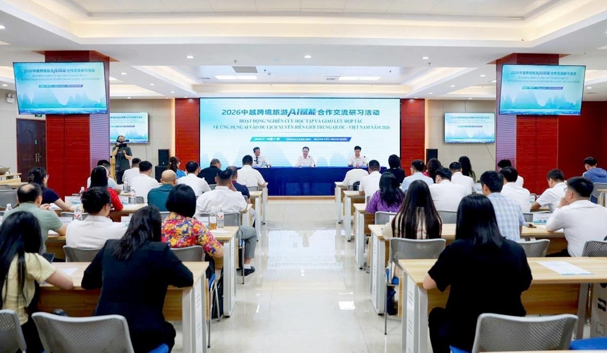 推动AI在越中跨境旅游合作中的应用 推动AI在越中跨境旅游合作中的应用