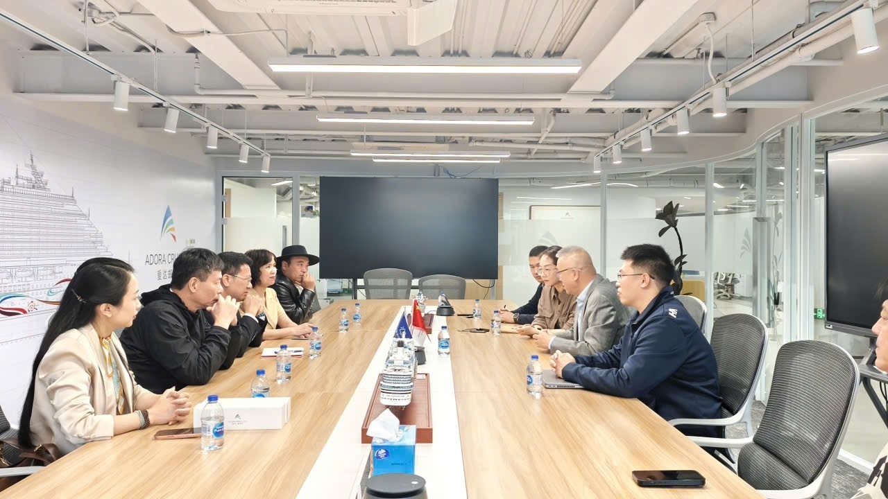 广宁省在中国上海推进邮轮旅游合作