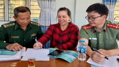 得乐省：渔民签署承诺书防范非法、不报告和不受管制捕鱼（IUU）