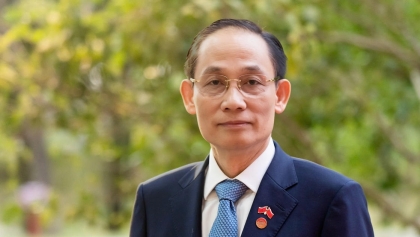 外交部长黎怀忠：将越中关系提升至新高度