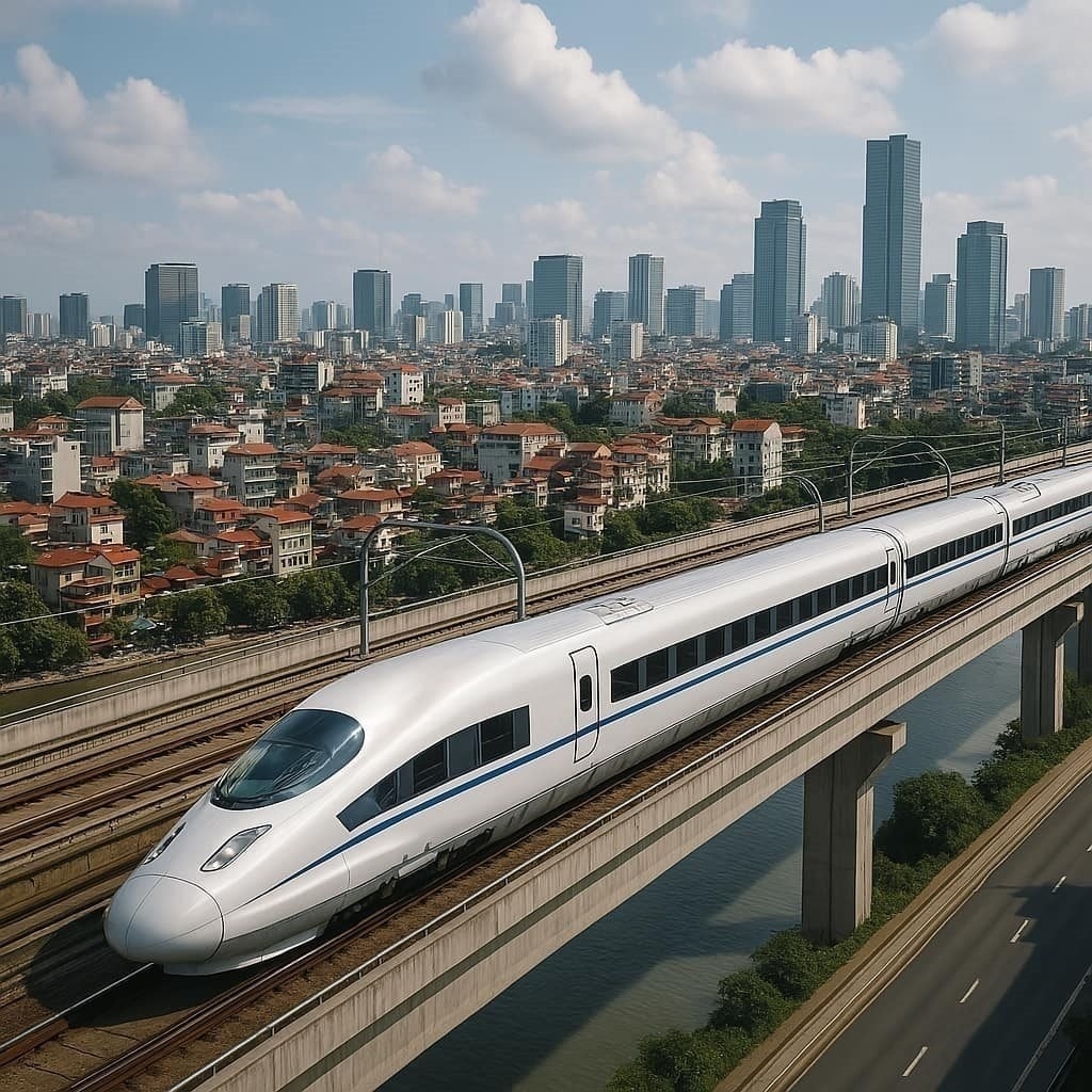 越共中央总书记、国家主席苏林访华中的铁路合作亮点