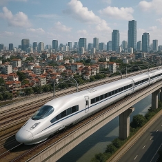 越共中央总书记、国家主席苏林访华中的铁路合作亮点