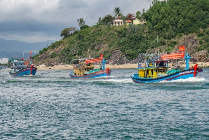 嘉莱省堵住管理漏洞，对186艘高风险渔船强化监管防范IUU违规