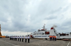 中国海警与越南海警开展首次2026年联合巡逻