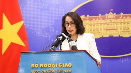 越南外交部发言人：苏林总书记、国家主席中国之行体现越中高度政治互信