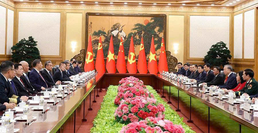 警惕并驳斥关于越共中央总书记、国家主席苏林对华国事访问的歪曲论调