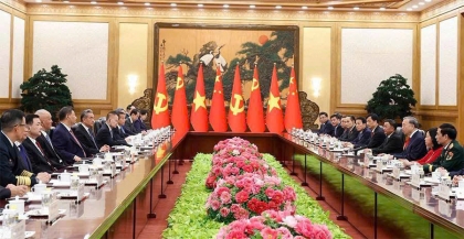 警惕并驳斥关于越共中央总书记、国家主席苏林对华国事访问的歪曲论调