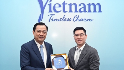 推动越中旅游合作与促进交流