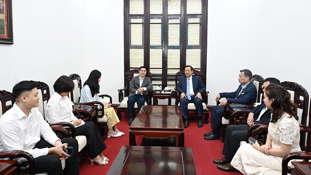 推动越中旅游合作与促进交流