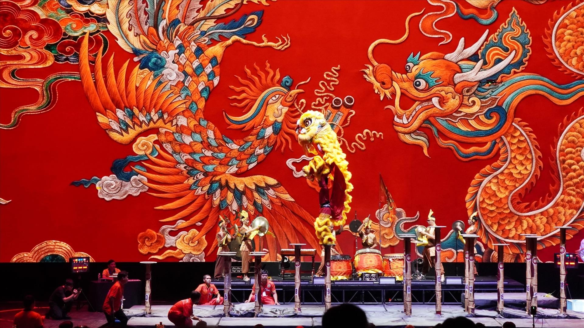 2026年国际南狮锦标赛汇聚国内外15支强队