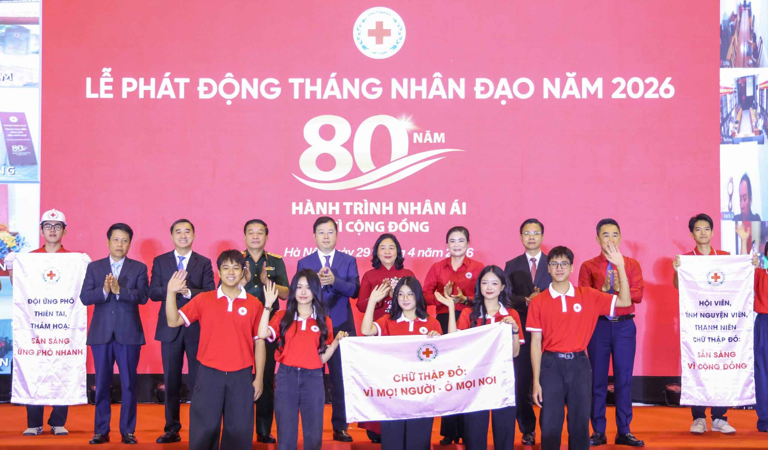 Phát động Tháng Nhân đạo 2026
