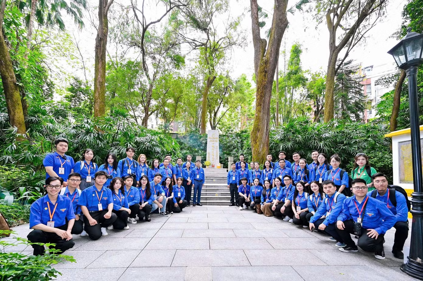 越南大学生赴中国参加“红色之旅”：跨越边界的青春足迹