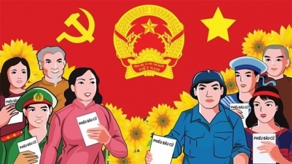 参加选举投票是越南人民的神圣权利和义务