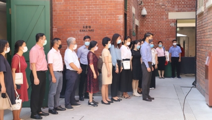 胡志明主席诞辰131周年：越南驻香港代表机构举行专题组织生活会