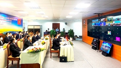 越南西北地区边境四省与中国云南省举行省委书记会晤