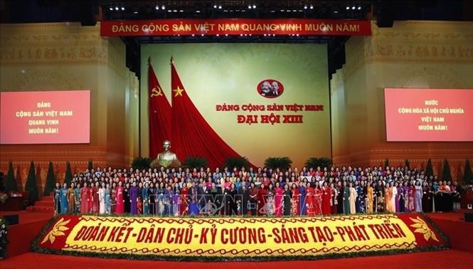 Bản in : 女民选代表为国家的发展作出积极贡献 | Vietnam+ (VietnamPlus)