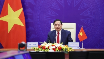 越南政府总理范明政：携手建设和平、合作的亚洲