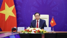 越南政府总理范明政：携手建设和平、合作的亚洲