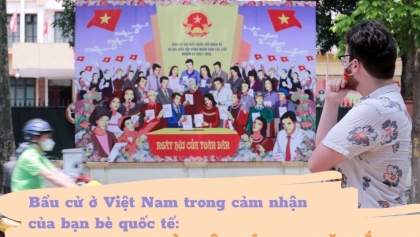 国际朋友眼中的越南选举——特殊的政治节日：参与权（第2期）