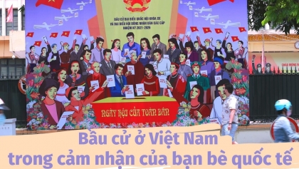 国际朋友眼中的越南选举——特殊的政治节日：你们给我们光明的信念（第3期）