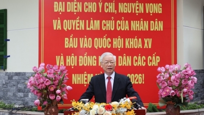 越共中央总书记阮富仲强调越南将进入新发展阶段