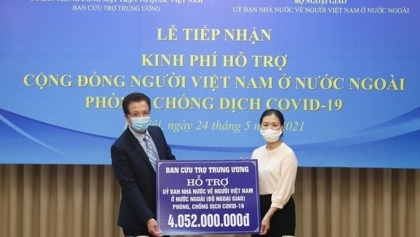 向受新冠肺炎疫情影响的海外越南人提供4亿越盾援款