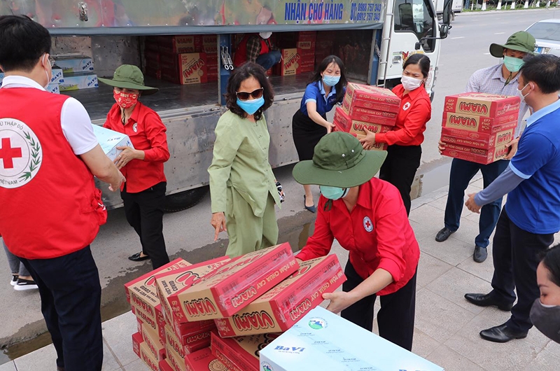 Bản in : 越南红十字会呼吁为困难群众防疫提供援助 | Vietnam+ (VietnamPlus)