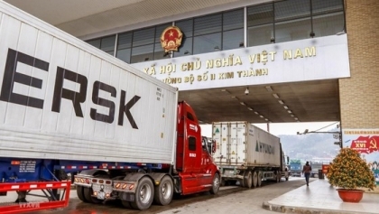 强力推动将越南农产品和海产品通过中国上海港正式出口到中国