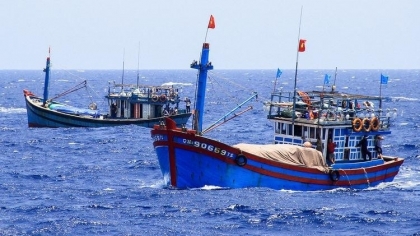 越南农业与农村发展部：中国单方面宣布暂停捕鱼是无效的