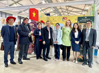 越南农产品亮相北爱尔兰最大的农展会